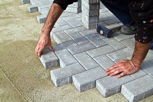 Best Interlocking Driveway Pavers  in Merrill, WI